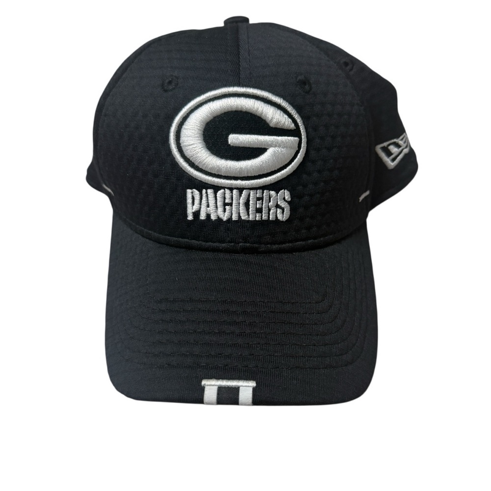 New Era Green Bay Packers hat Black white